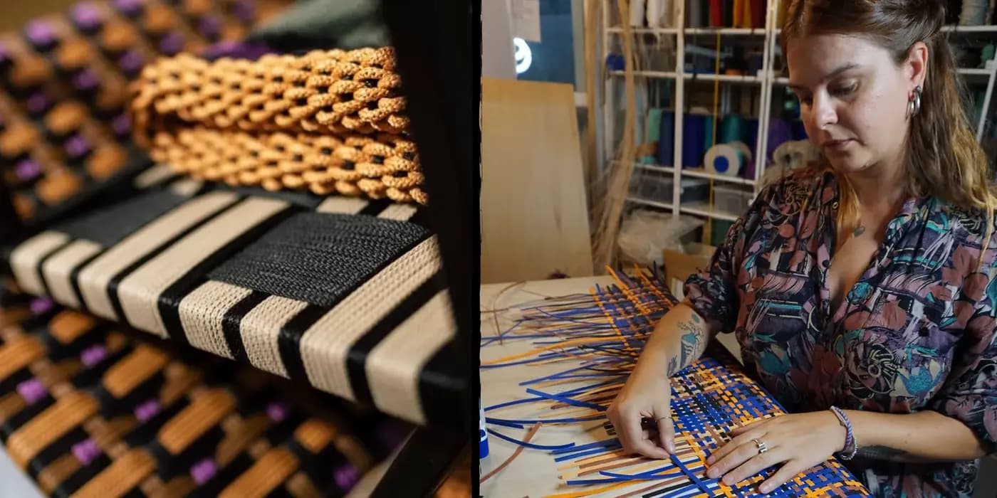 Gesti e Trame: Introduzione all’ Arte dell’ Intreccio e della Cesteria – SIAM 1838 – Società d'Incoraggiamento d'Arti e Mestieri