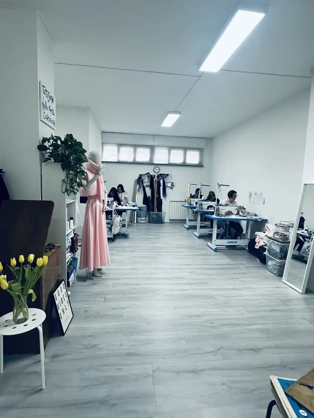 Il tuo primo giorno in sartoria! – Selva Academy