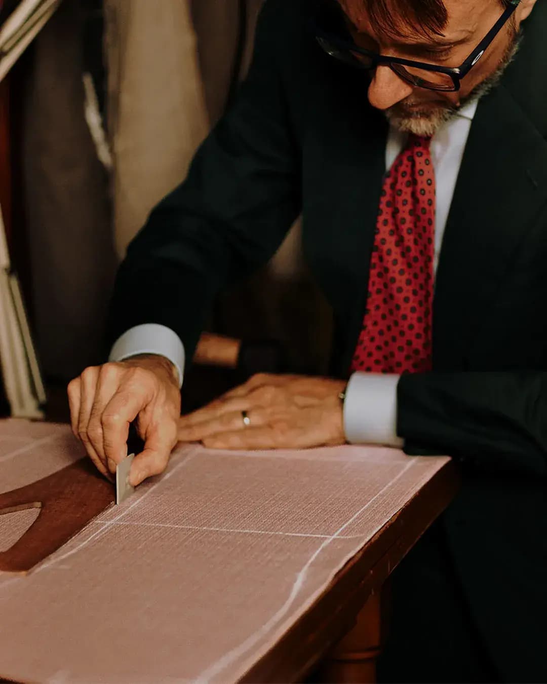 Due giacche apparentemente simili – Sartoria Mantegazza