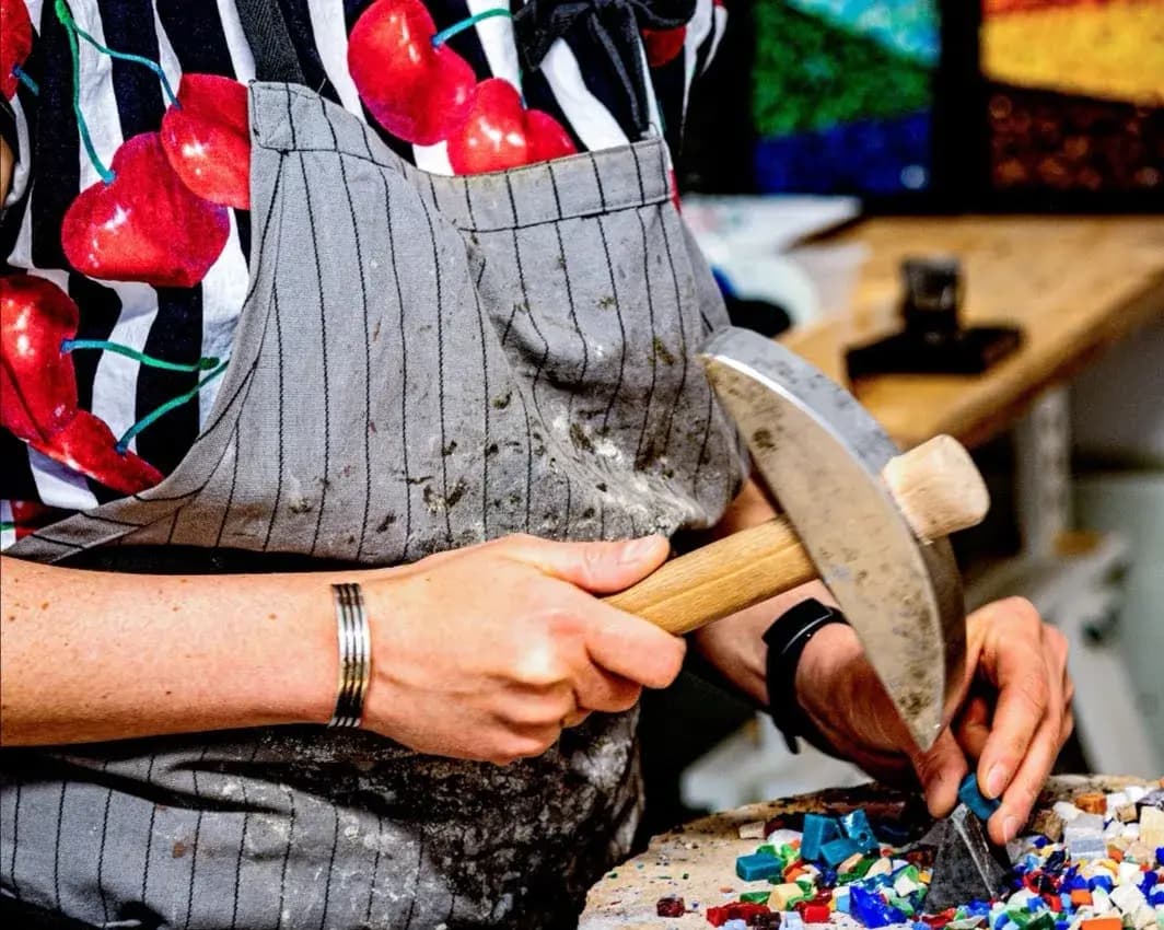 Impara l'arte del Mosaico artistico: materiali, tecniche e arte – Giassi Mosaico