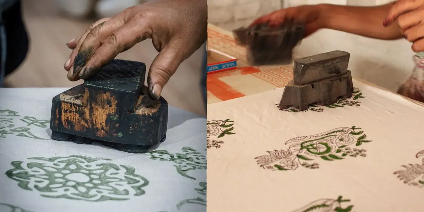 La forma del colore: laboratorio di stampa a mano su tessuto – SIAM 1838 – Società d'Incoraggiamento d'Arti e Mestieri