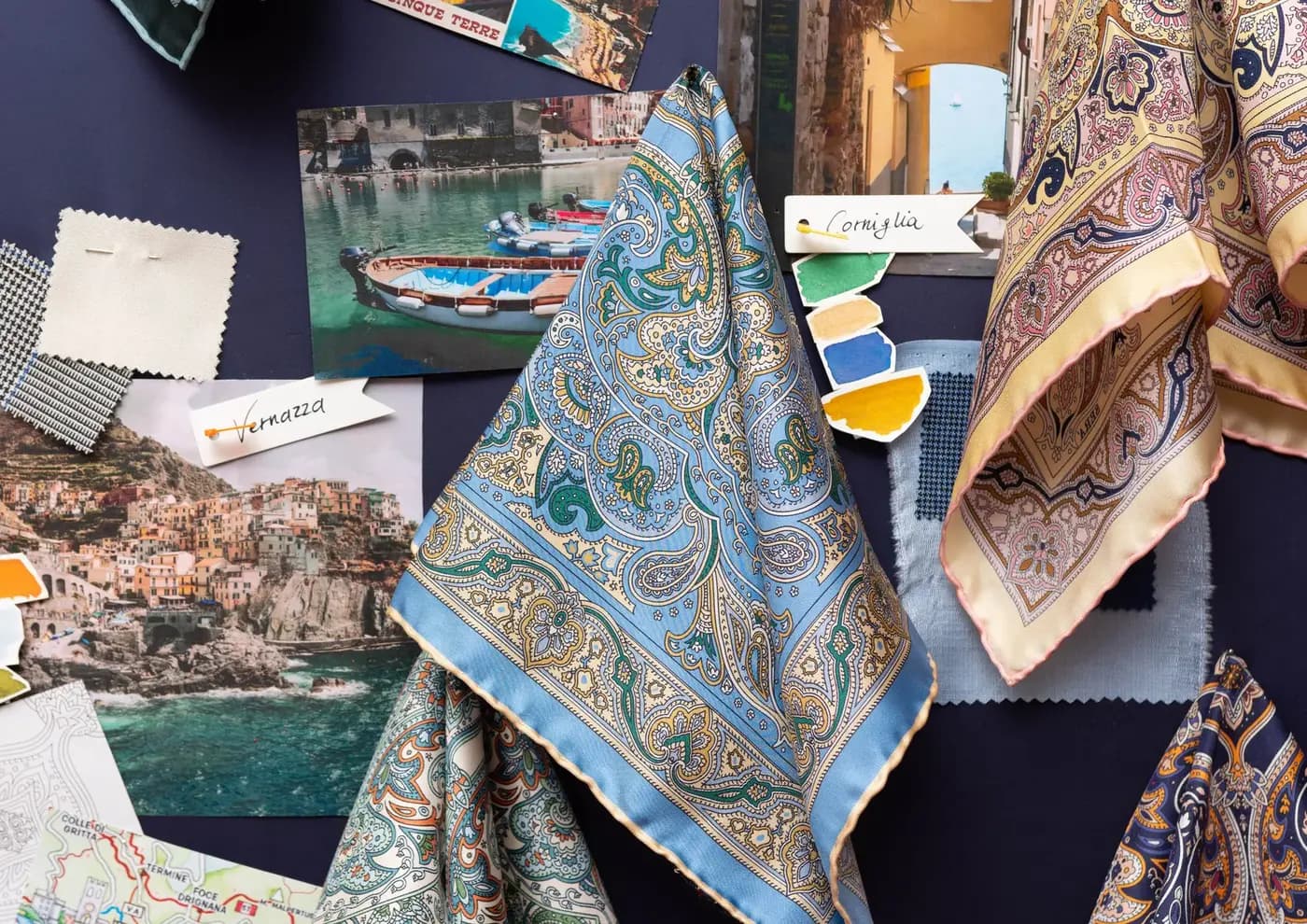 L'Arte della seta italiana: dalla creatività al foulard – Serà Fine Silk